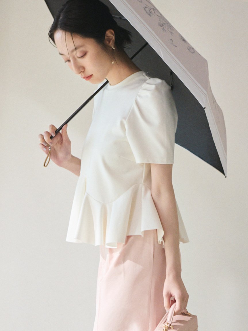 CELFORD 【CELFORD×PROTECT U】コラボレーション日傘 セルフォード ファッション雑貨 傘・長傘 ベージュ【送料無料】のサムネイル