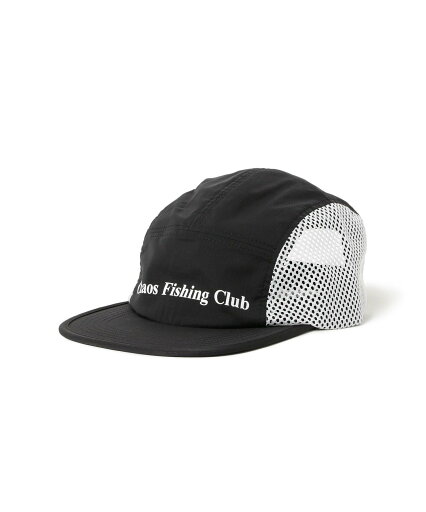 BEAMS T Chaos Fishing Club / Logo Jet Cap2 ビームスT 帽子 キャップ ブラック ブラウン【送料無料】 BEAMS T Chaos Fishing Club / Logo Jet Cap2 ビームスT 帽子 キャップ ブラック ブラウン【送料無料】