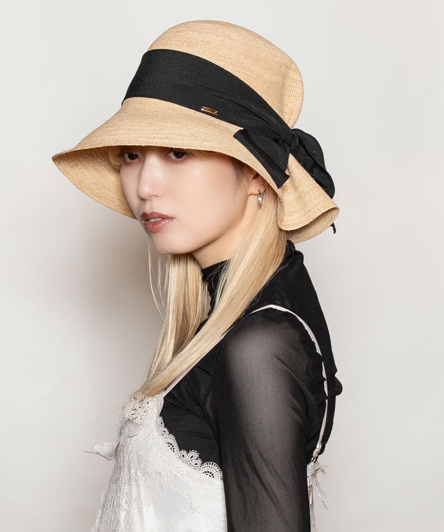 CA4LA BEBE10 カシラ 帽子 ハット ホワイト【送料無料】