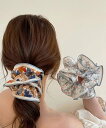 【SALE/30%OFF】miniministore 花柄シュシュ4点セットボリュームヘアゴム ミニミニストア ヘアアクセサリー その他のヘアアクセサリー