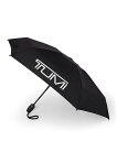 TUMI 【公式店】5年保証 TRAVEL ACCESSORY コンパクト・アンブレラ トゥミ ファッション雑貨 折りたたみ傘 ブラック【送料無料】