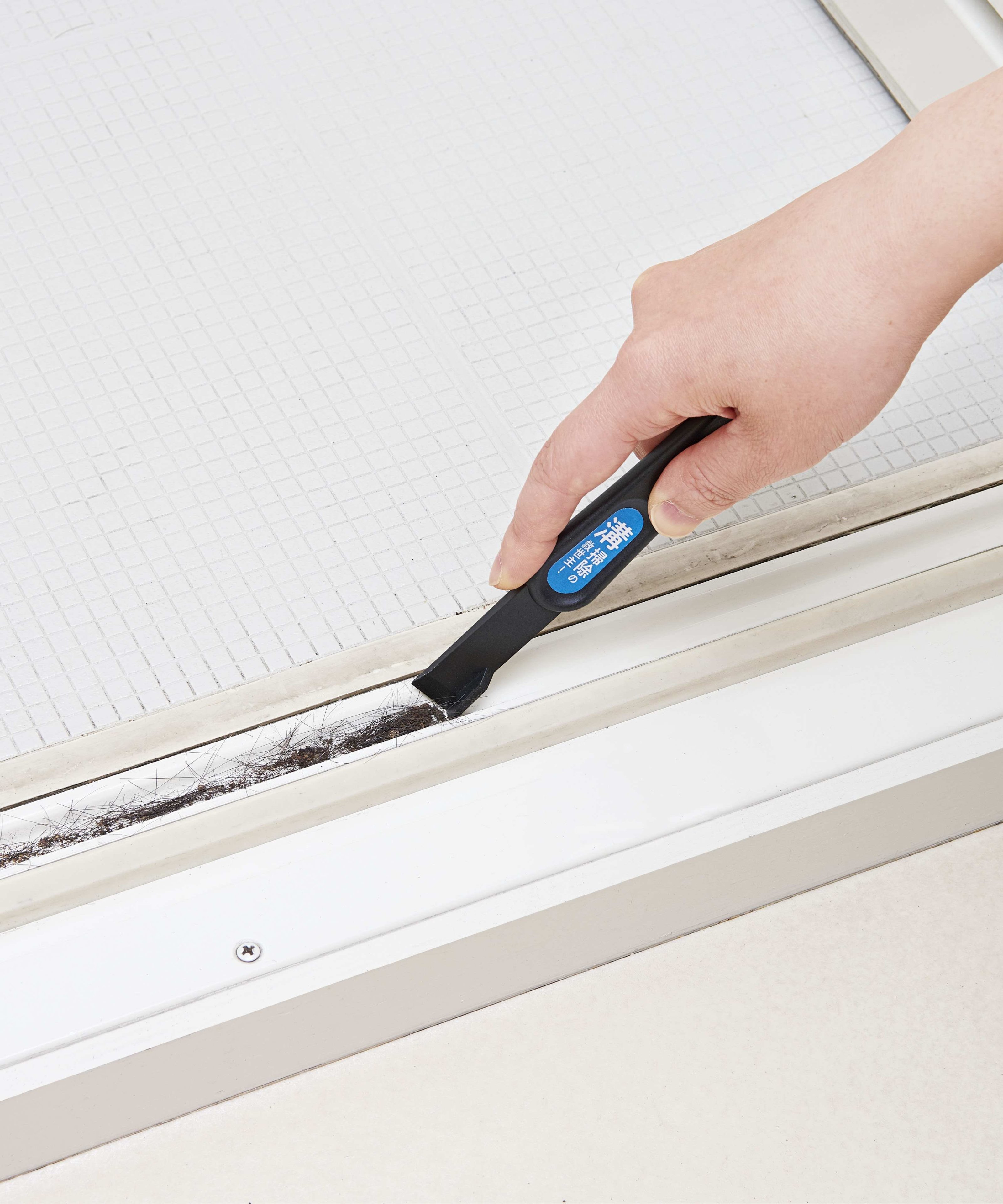 BACKYARD FAMILY すき間汚れごっそり溝職人 ローラ インテリア・生活雑貨 その他のインテリア・生活雑貨 ブラック