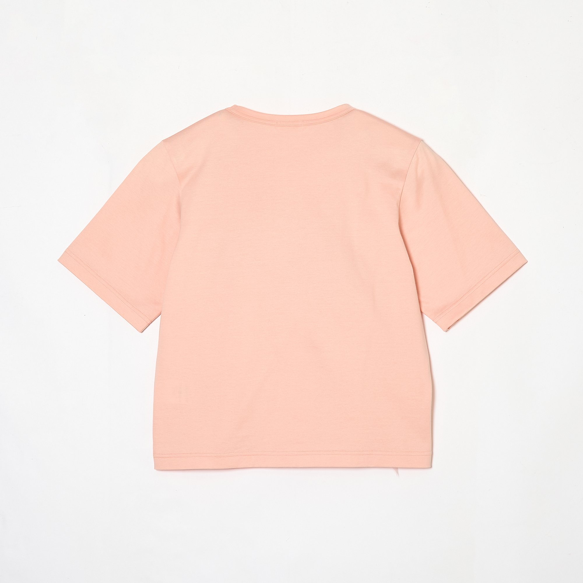 Chika Kisada チュールモチーフ付Tシャツ チカ　キサダ トップス カットソー・Tシャツ ピンク ホワイト【送料無料】