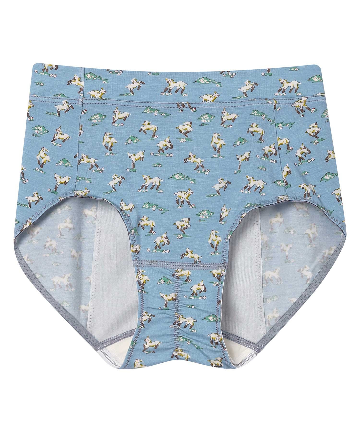 une nana cool 나이트용 위생 반바지 MADE WITH LIBERTY FABRIC 은나나 쿨 이너 룸웨어 반바지 핑크 블루 옐로우