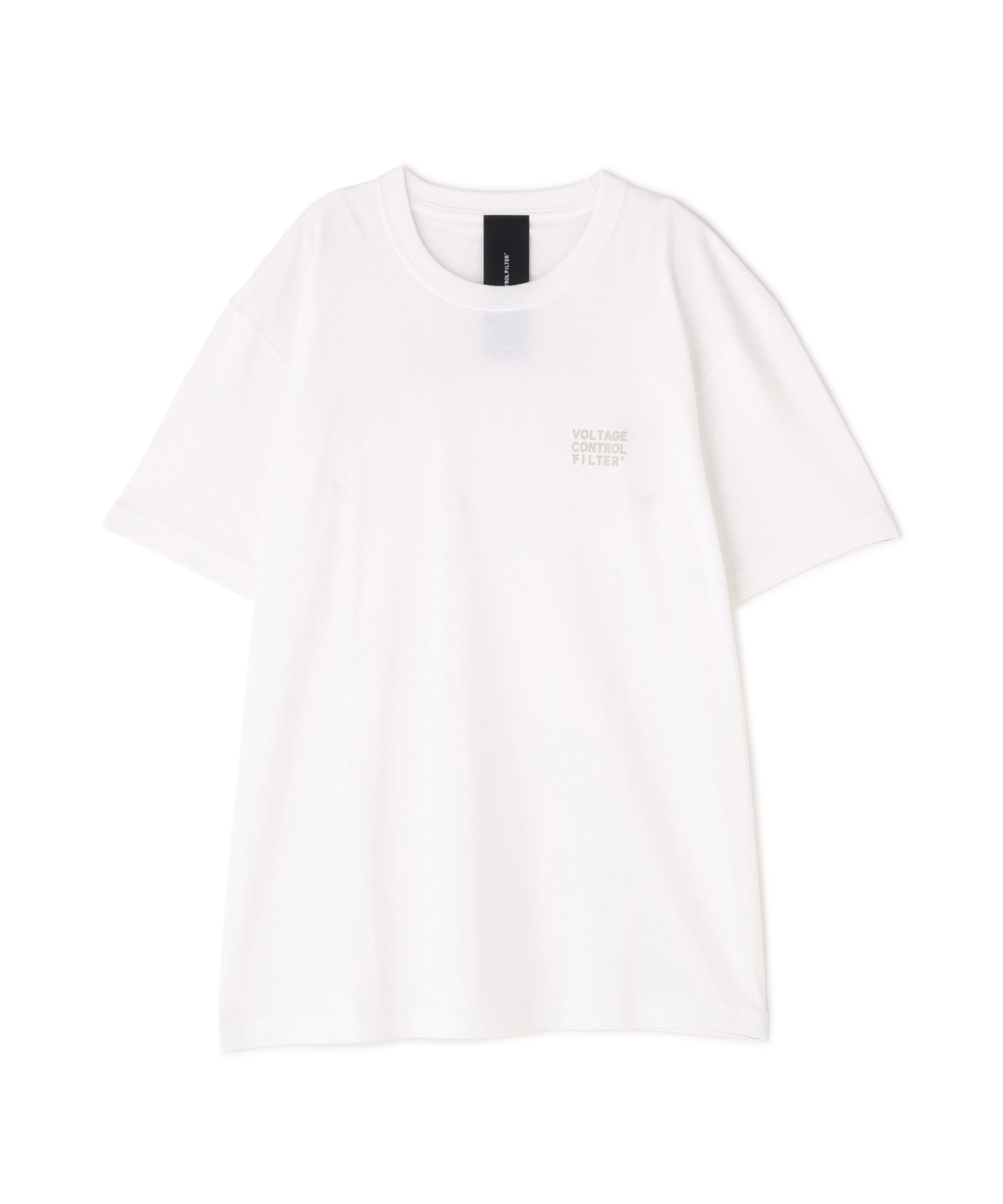LHP VOLTAGE CONTROL FILTER/ヴォルテージコントロールフィルター/212-T027 T-SHIRT エルエイチピー トップス カットソー・Tシャツ ホワイト