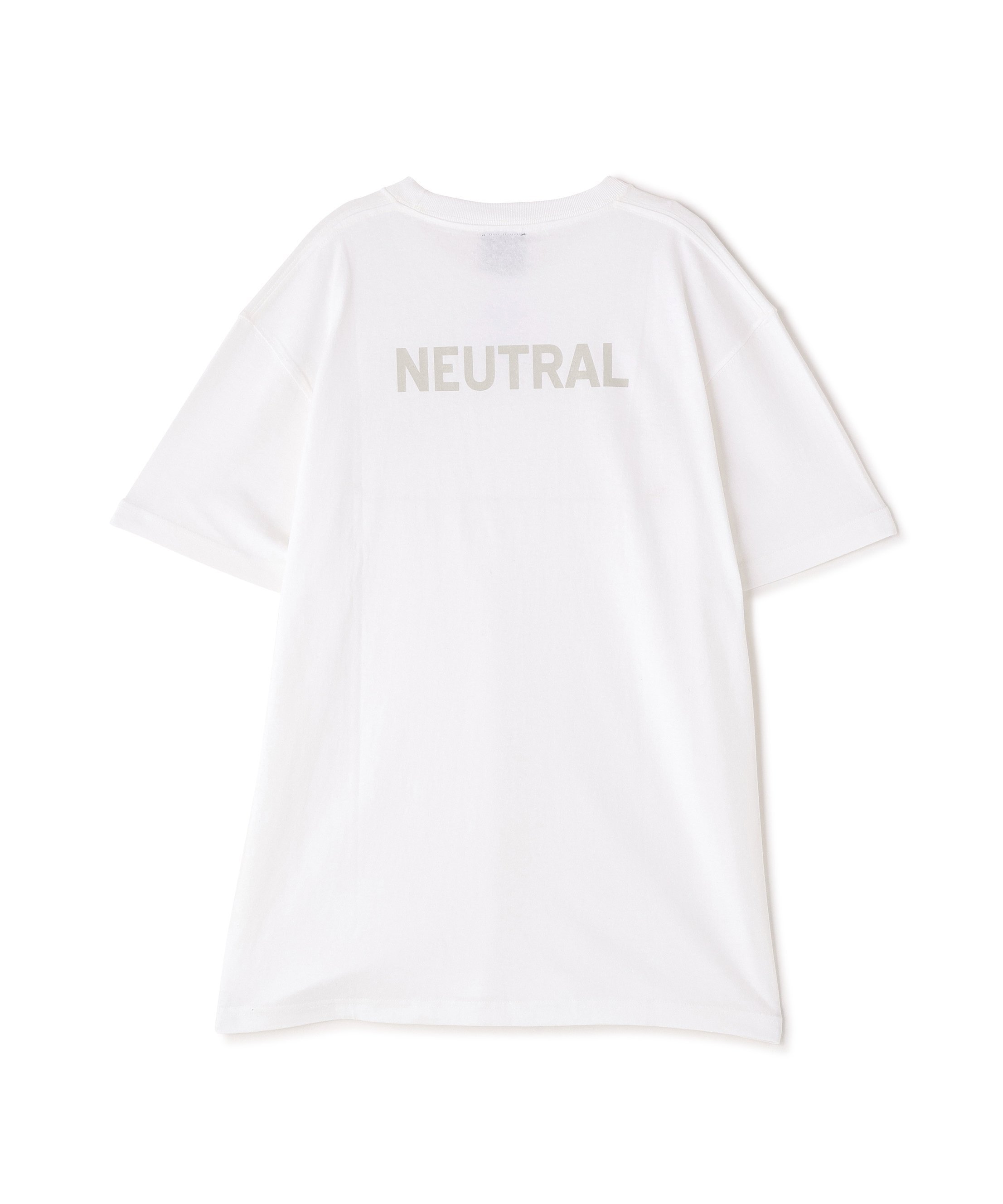 LHP VOLTAGE CONTROL FILTER/ヴォルテージコントロールフィルター/212-T027 T-SHIRT エルエイチピー トップス カットソー・Tシャツ ホワイト