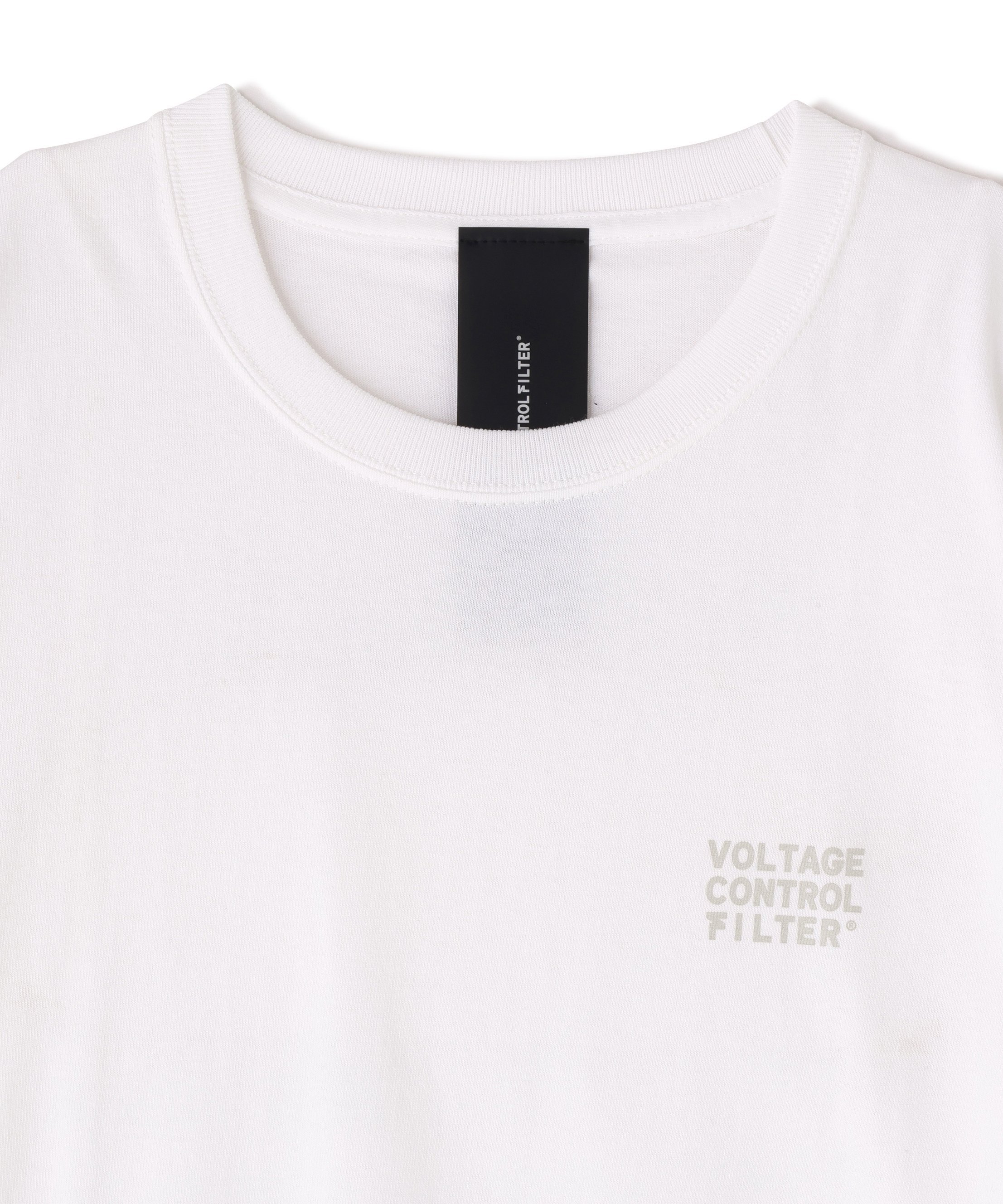 LHP VOLTAGE CONTROL FILTER/ヴォルテージコントロールフィルター/212-T027 T-SHIRT エルエイチピー トップス カットソー・Tシャツ ホワイト