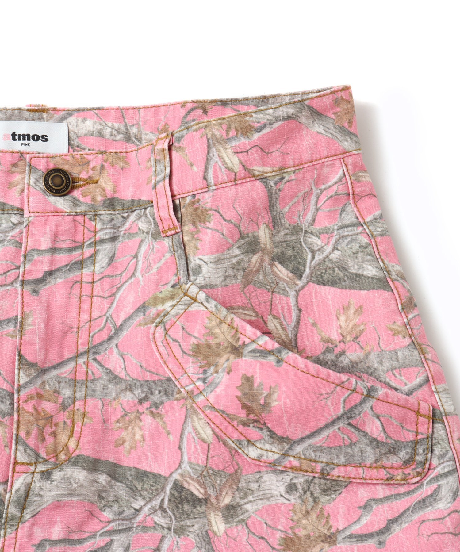 atmos pink atmos pink Real Tree Camouflage Short Pants CAMOUFLAGE PINK アトモス パンツ その他のパンツ ピンク