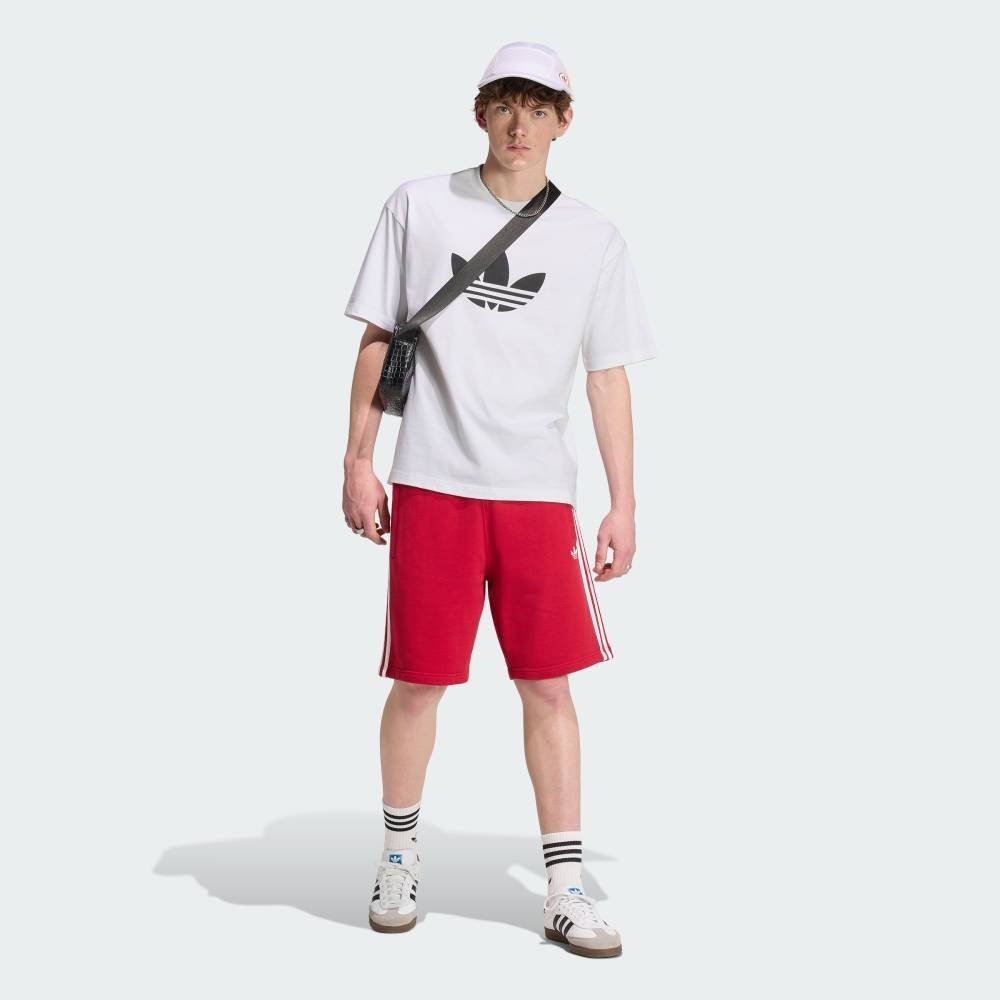 【公式】アディダス adidas 返品可 アディカラー トレフォイル Tシャツ アディダス トップス カットソー・Tシャツ ホワイト