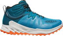 KEEN MEN ZIONIC MID WP メンズ ザイオニック ミッド WP キーン シューズ・靴 ブーツ ブルー【送料無料】