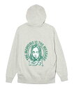 エックスガール X-girl CIRCLE BACKGROUND FACE SWEAT HOODIE パーカー X-girl エックスガール トップス パーカー・フーディー グレー レッド ネイビー【送料無料】