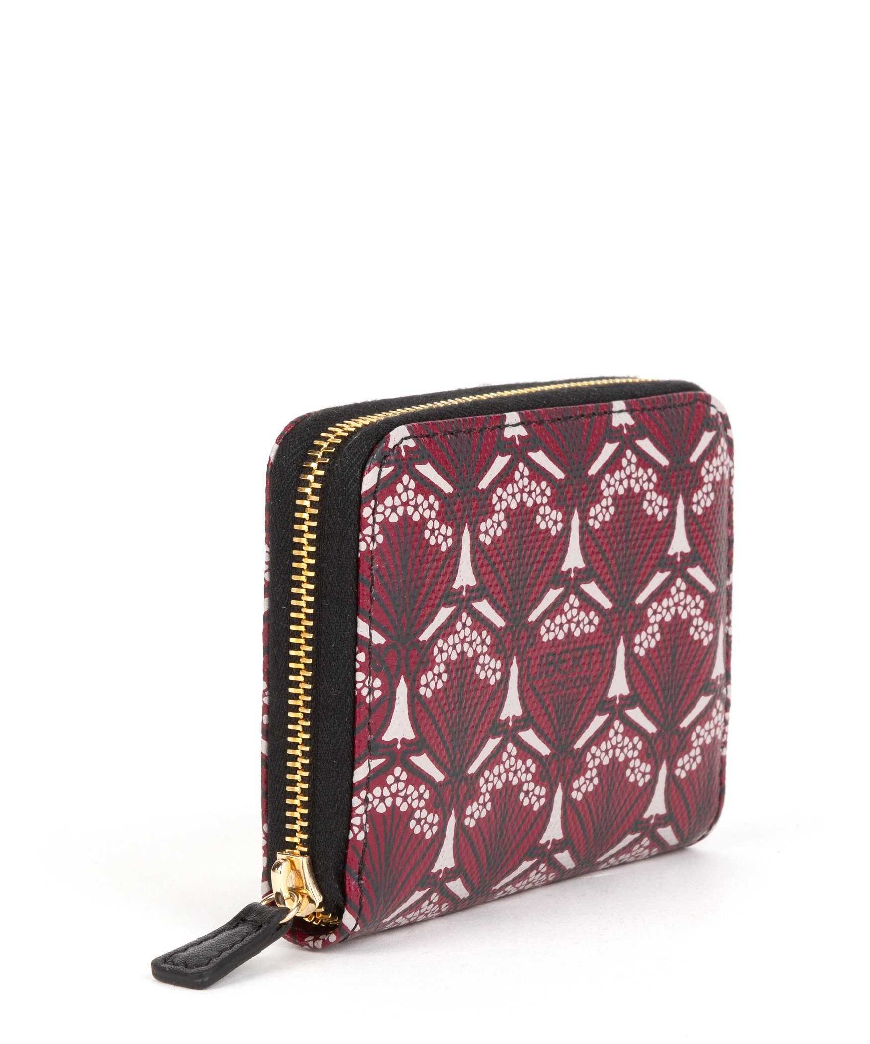 LIBERTY.(リバティ)スモール コイン パース アイフィス リバティ 財布・ポーチ・ケース コインケース・小銭入れ・札入れ レッド