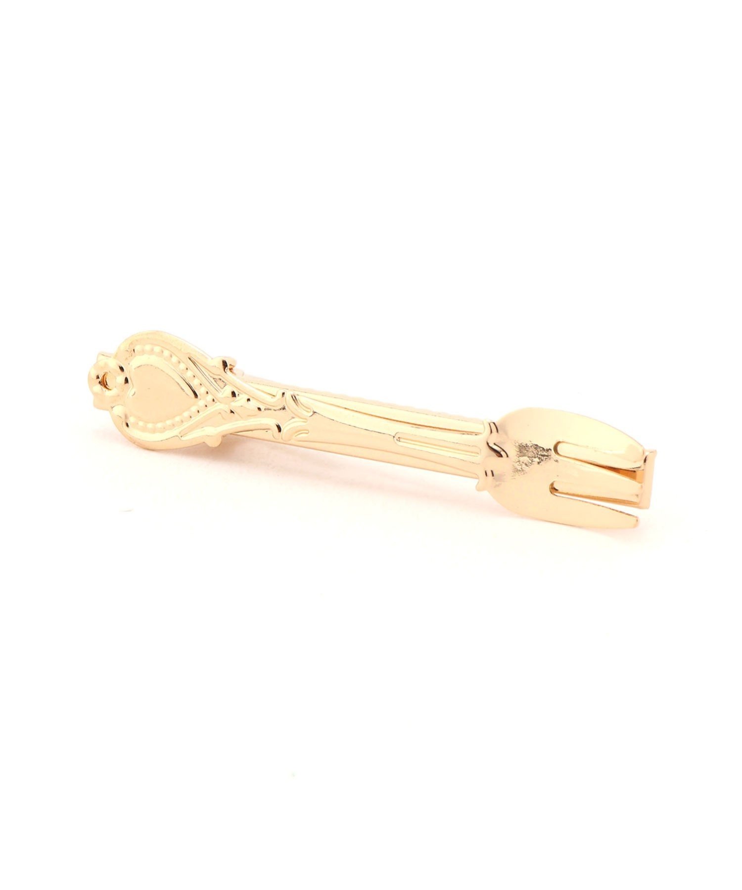 Fun&Daily F&D:カトラリーヘアクリップ ファンアンドデイリー ヘアアクセサリー バレッタ・ヘアクリッ..