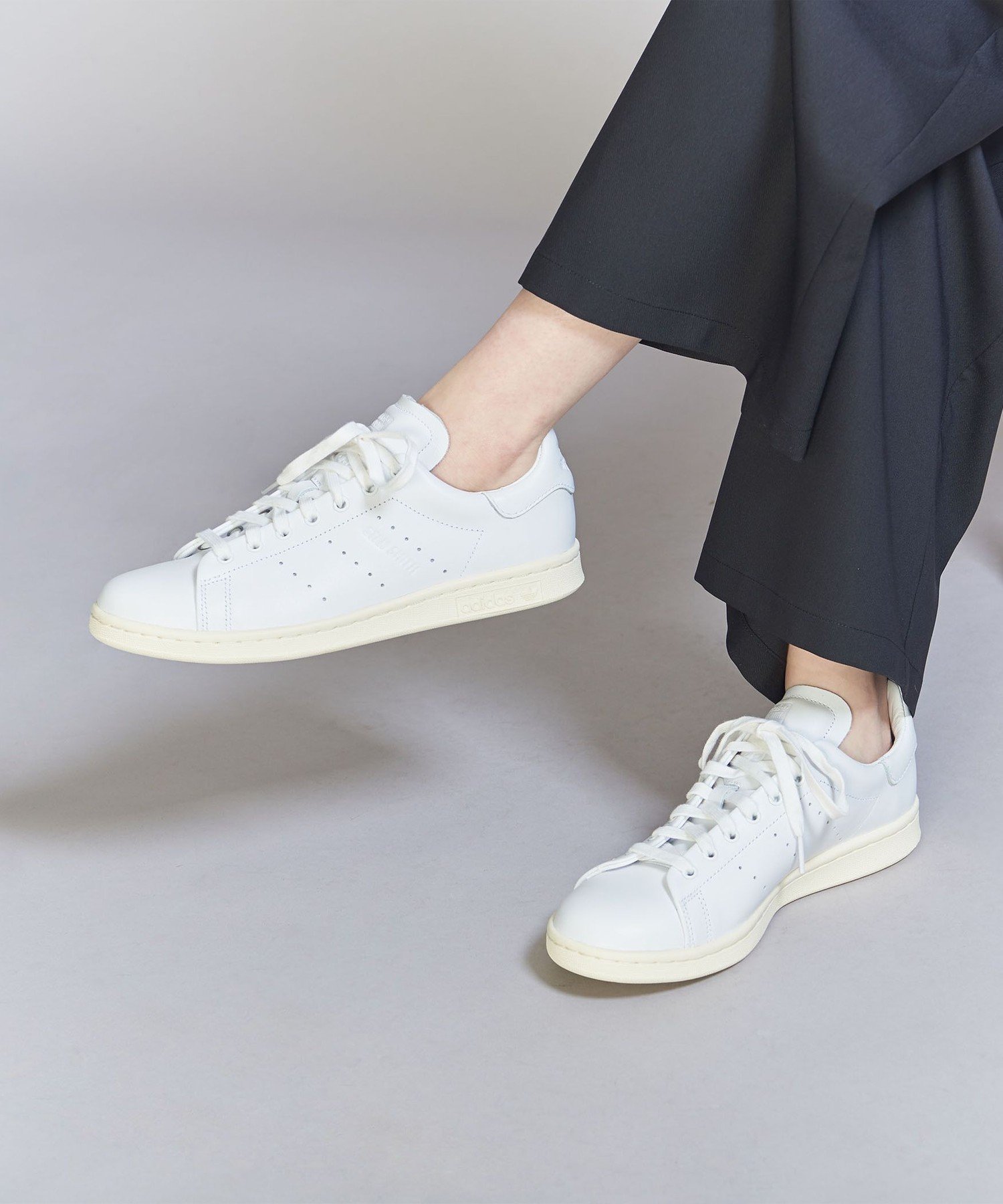 楽天Rakuten FashionBEAUTY&YOUTH UNITED ARROWS ＜adidas Originals＞Stan Smith LUX/スニーカー ビューティー＆ユース　ユナイテッドアローズ シューズ・靴 スニーカー ホワイト【送料無料】