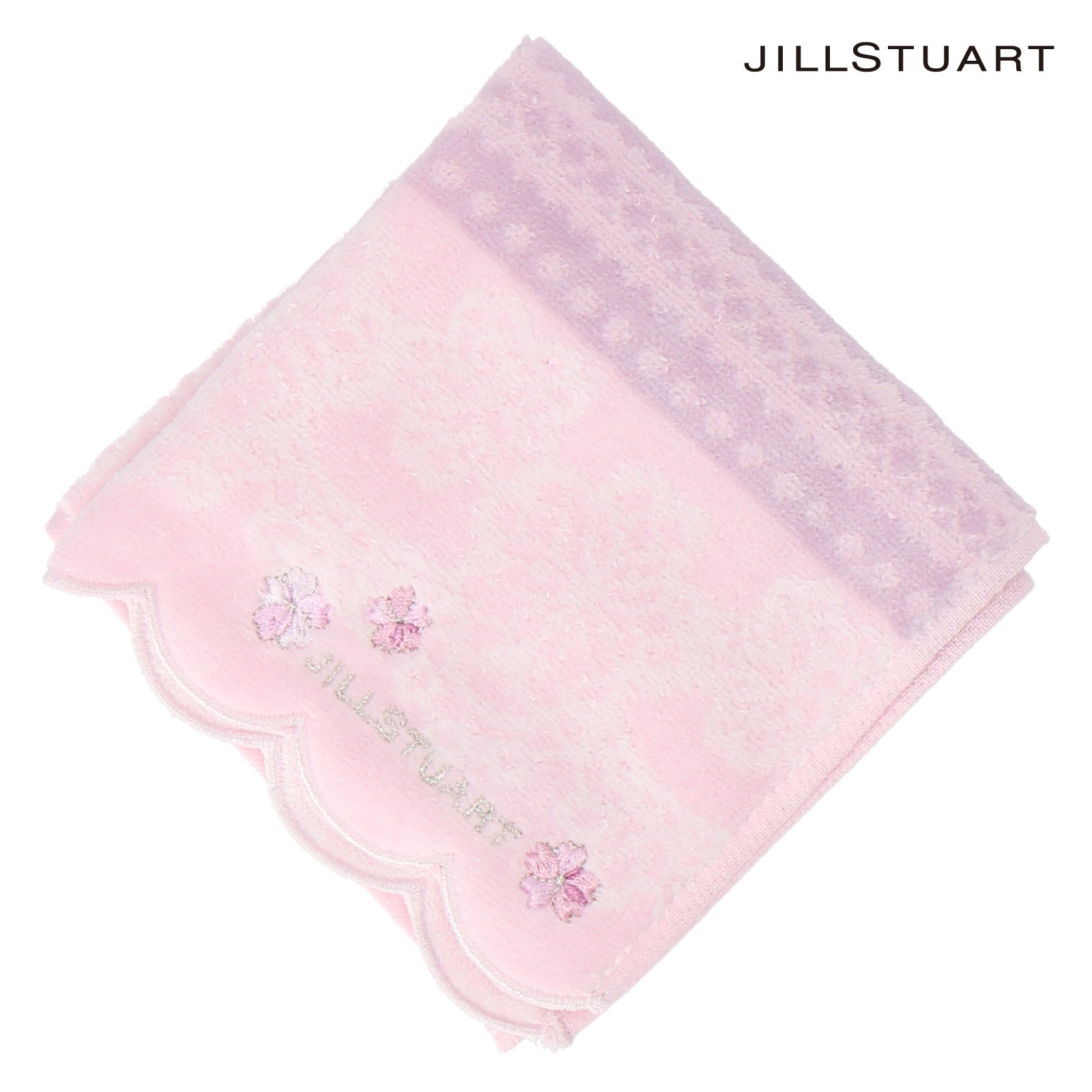 ジルスチュアート JILL STUART JILL STUART(ジルスチュアート) タオルハンカチ インターモードカワベ ファッション雑貨 ハンカチ・ハンドタオル ピンク