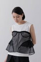 Limue ビスチェコンビカットソー リミュ トップス カットソー・Tシャツ ブラック ホワイト【送料無料】(4)