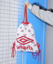 Casselini 【UMBRO × Casselini】フェイクボアナップサック キャセリーニ バッグ リュック・バックパック レッド ネイビー ブラック【送...