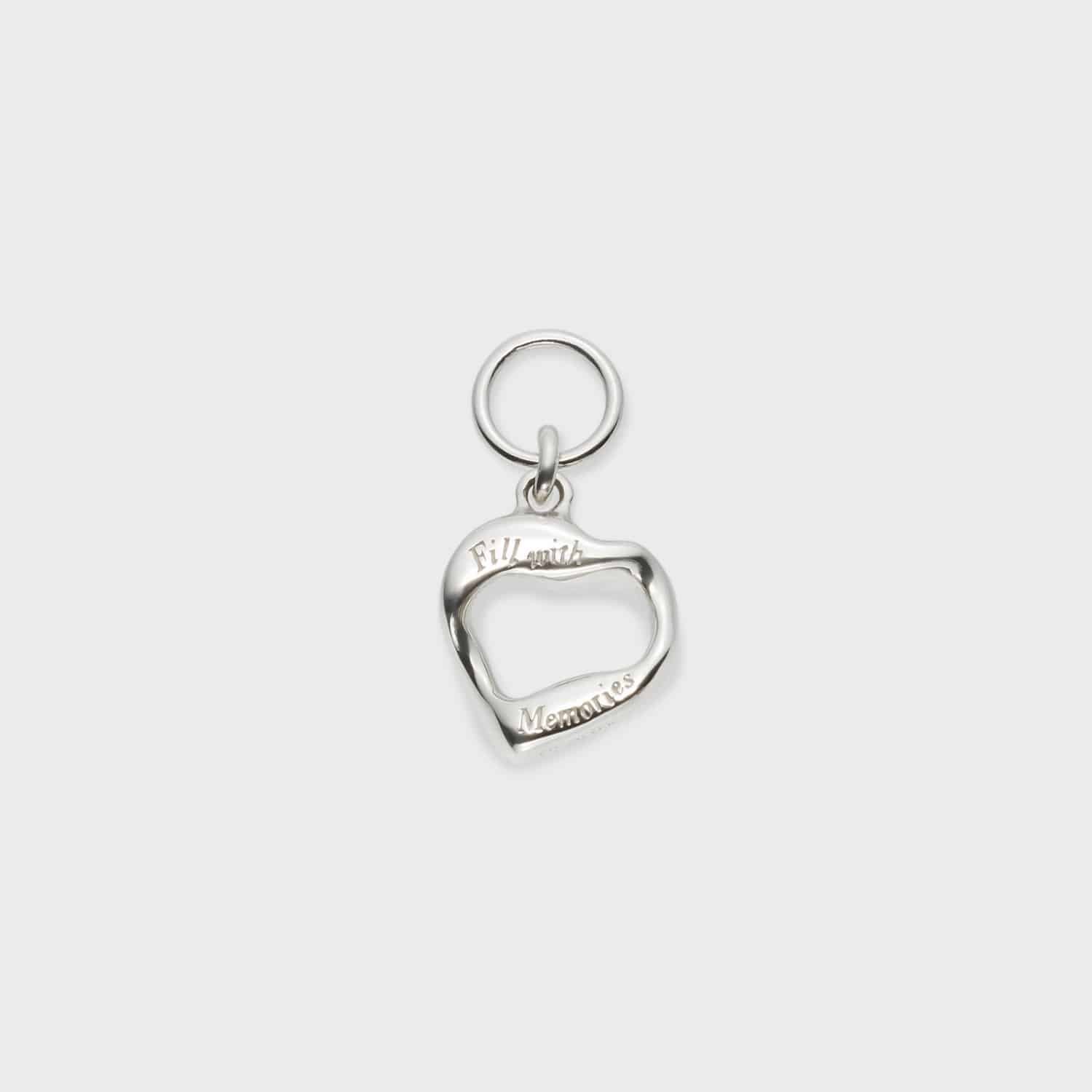 NOJESS 【Tiny Charm】シルバーチャーム ノジェス アクセサリー・腕時計 その他のアクセサリー・腕時計 シルバー【送料無料】