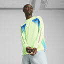 PUMA メンズ F1 オーバーサイズ 長袖 Tシャツ プーマ トップス カットソー・Tシャツ グリーン【送料無料】(4)