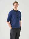 JOHN SMEDLEY バイカラー半袖コットンニットポロシャツ | BASEFORD | 30G EASY FIT ジョンスメドレー トップス ニット【送料無...