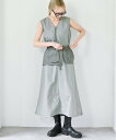 OUTDOOR PRODUCTS Usual Things GRAND CANYON NYLON OP WITH POCKET BELT / ナイロンワンピ+ポ...
