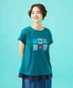 Jocomomola Planta モチーフプリントTシャツ ホコモモラ トップス カットソー・Tシャツ ホワイト【送料無料】(4)