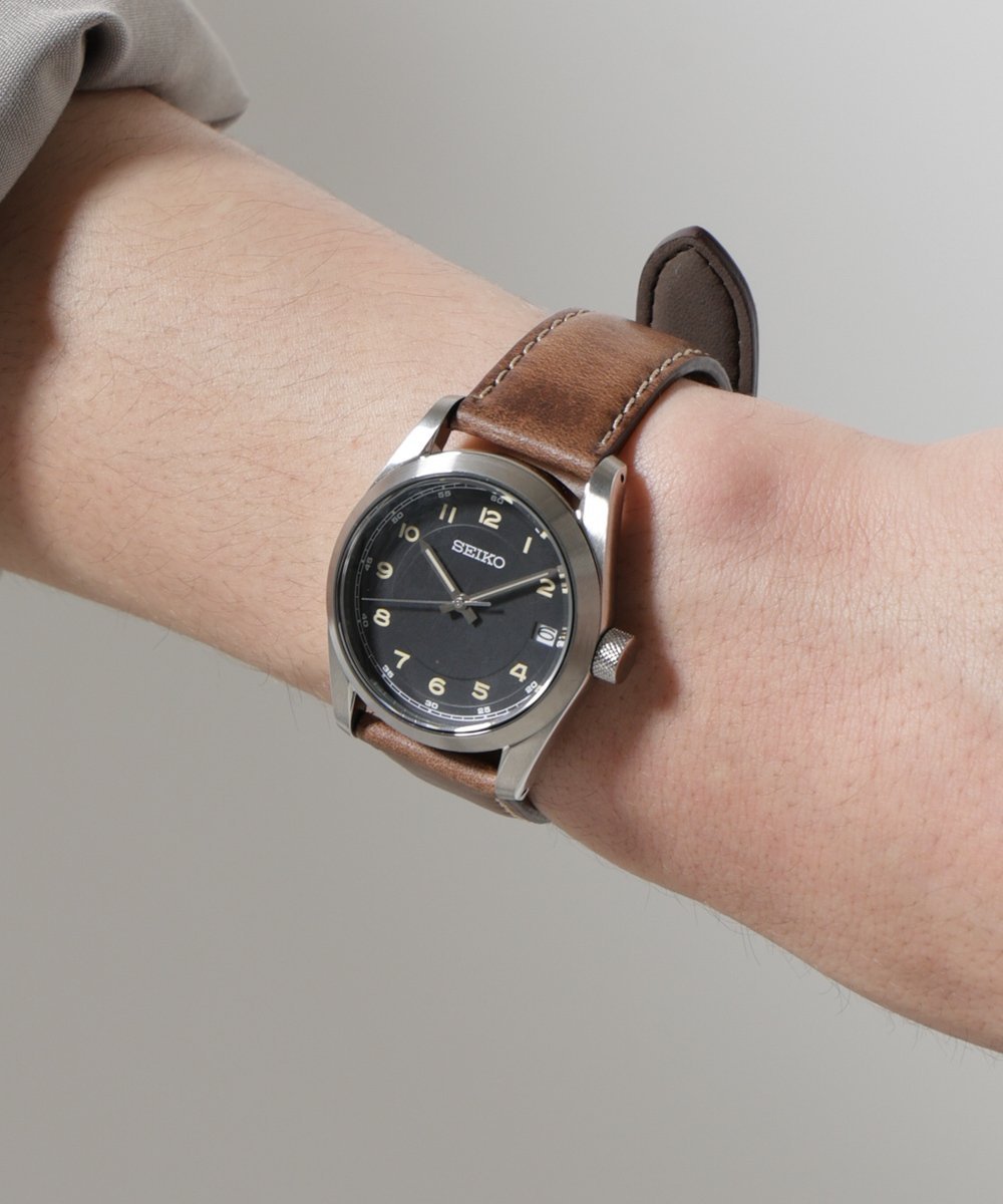 NANO universe SEIKO/別注 セイコー ヴィンテージデザイン ナノユニバース アクセサリー・腕時計 腕時計【送料無料】