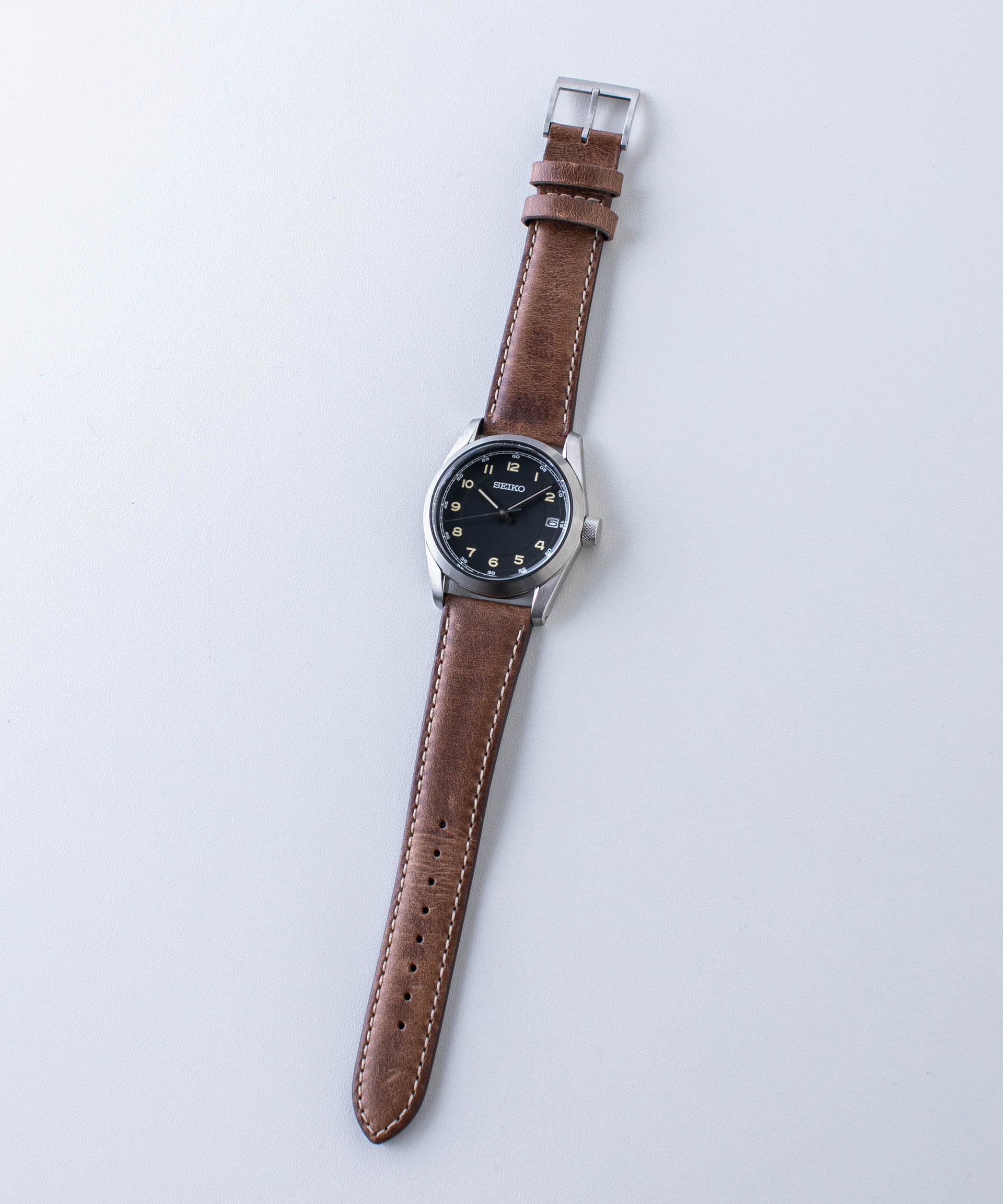 NANO universe SEIKO/別注 セイコー ヴィンテージデザイン ナノユニバース アクセサリー・腕時計 腕時計【送料無料】