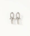 DISCOVERED TIFFABONE PIERCED ディスカバード アクセサリー・腕時計 ピアス シルバー【送料無料】