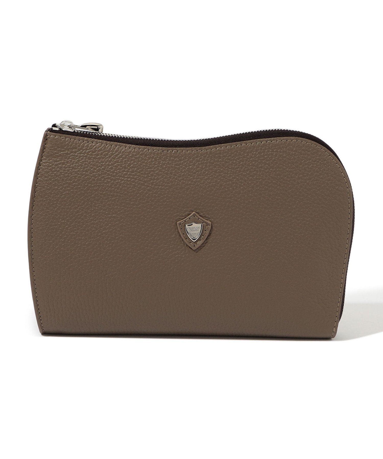 TOMORROWLAND GOODS Chambord Sellier PETIT ANGERS シュリンクレザー クラッチバッグ LAGUN トゥモローランド バッグ クラッチバッグ ブラック【送料無料】