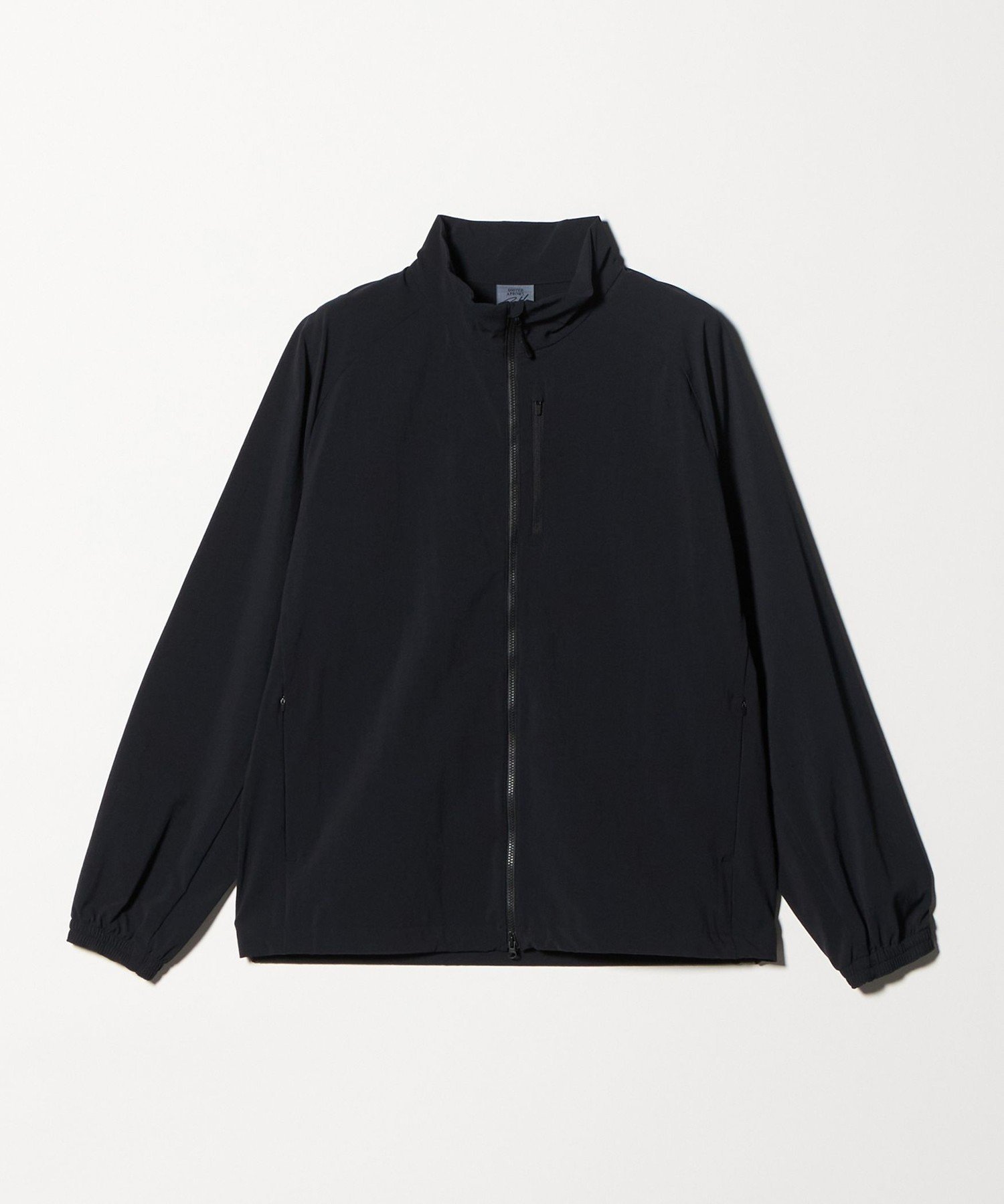 UNITED ARROWS GOLF メンズ 360°マスター スタンド ジップ ブルゾン 撥水 ストレッチ ユナイテッドアローズ ジャケット・アウター ブルゾン・ジャンパー ネイビー ブラック【送料無料】