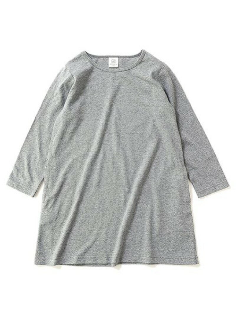 【SALE／50%OFF】devirock Aライン長袖ワンピース 女の子 ベビー ワンピース デビロックストア 子供服 キッズ デビロック ワンピース キッズワンピース グレー ブルー カーキ ネイビー ブラック ホワイト グリーン パープル