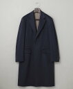 【SALE／30 OFF】GOTAIRIKU 【COLOMBO】CASHMERE_チェスターコート ゴタイリク ジャケット アウター チェスターコート ブルー グレー ブラック ベージュ【送料無料】