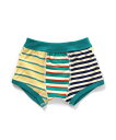 BREEZE Boy's 総柄メッシュパンツ エフオーオンラインストア インナー・ルームウェア その他のインナー・ルームウェア ブルー グリーン ホワイト ネイ...