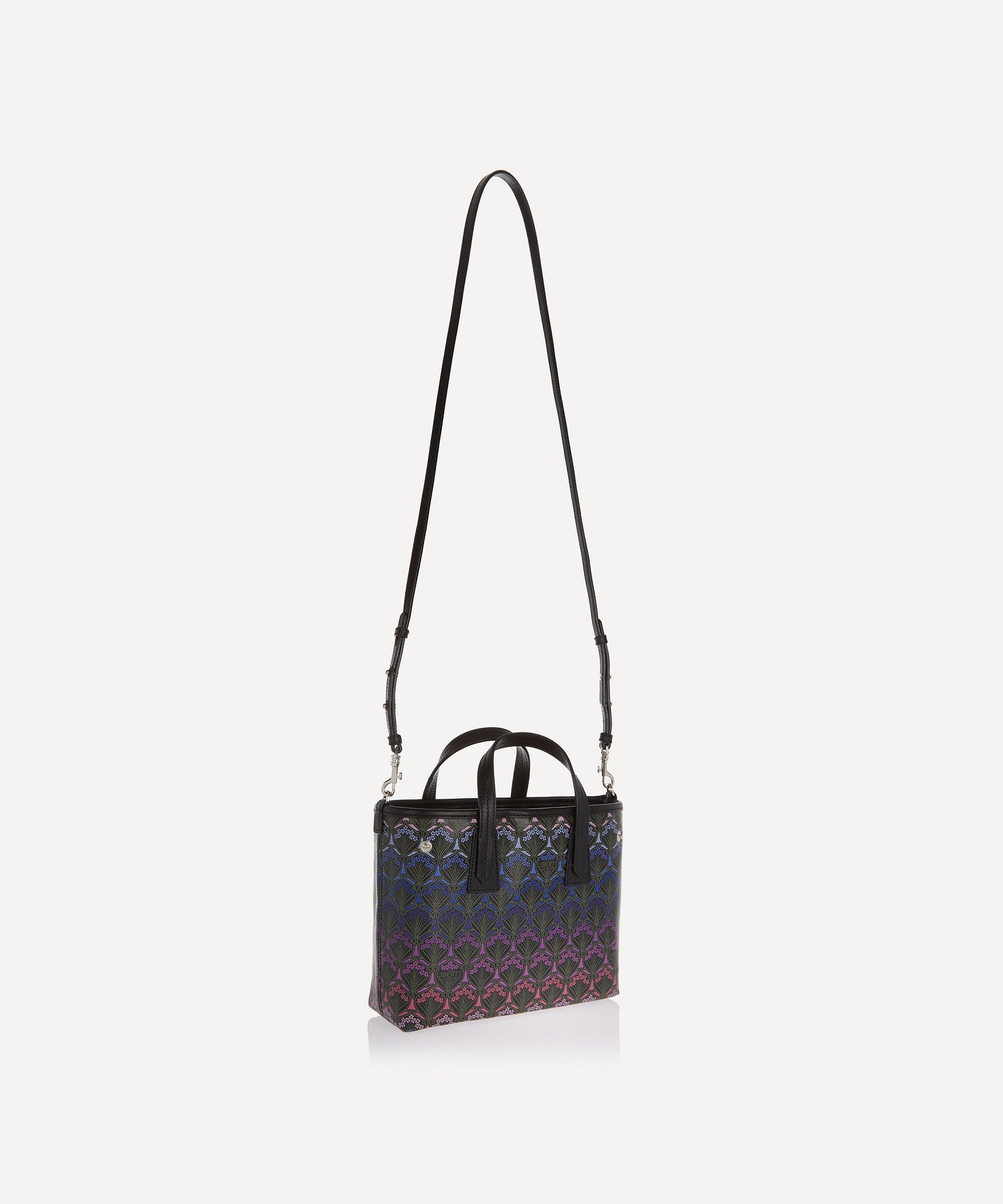 LIBERTY LIBERTY.(リバティ)ダスク アイフィス ミニ マールボロ トートバッグ リバティ バッグ トートバッグ パープル【送料無料】