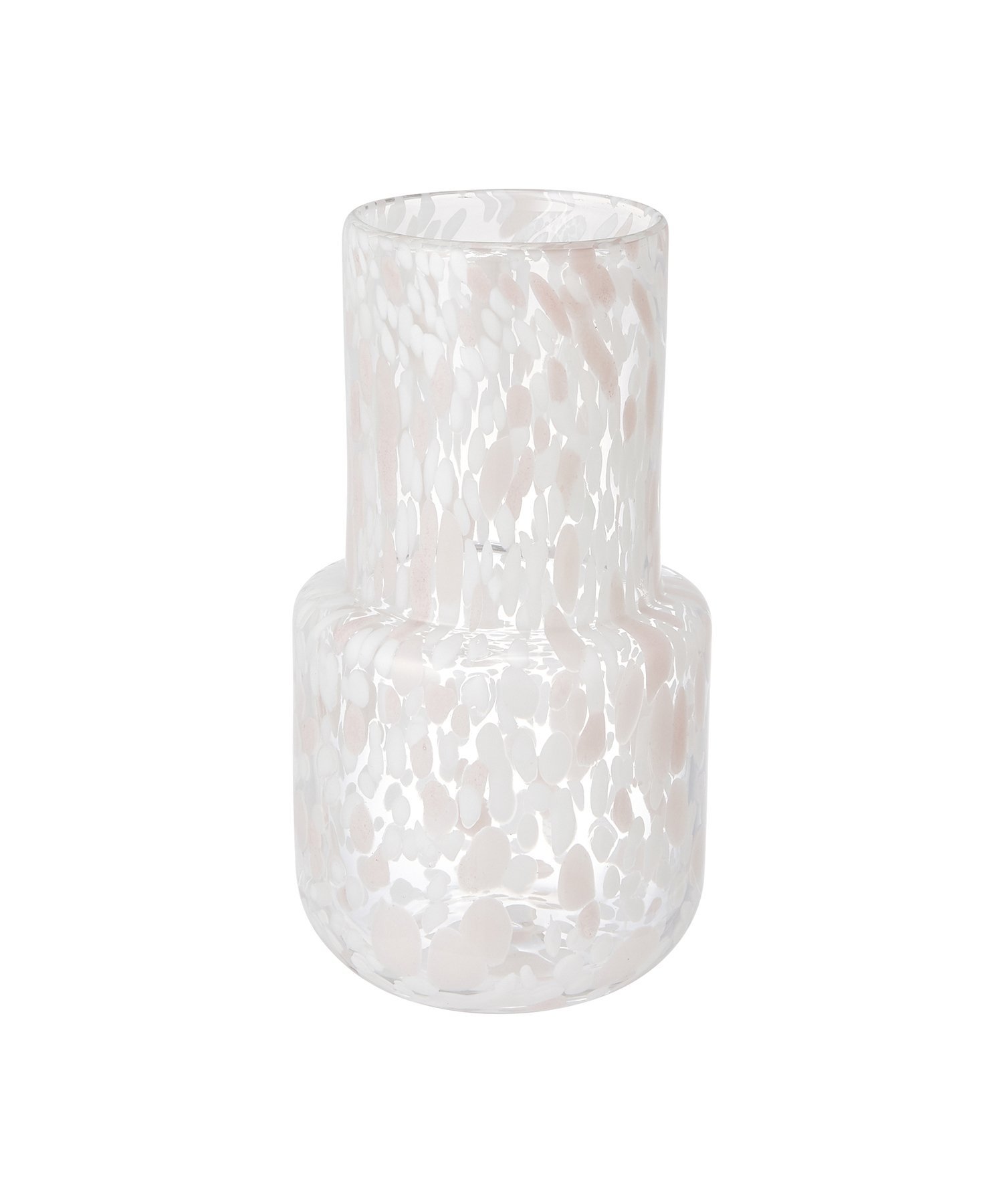 【SALE／50%OFF】Francfranc ドットパターンフラワーベース L フランフラン インテリア・生活雑貨 フラ..