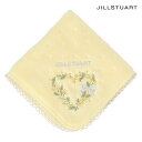 ジルスチュアート JILL STUART JILL STUART(ジルスチュアート) タオルハンカチ インターモードカワベ ファッション雑貨 ハンカチ・ハンドタオル イエロー ホワイト