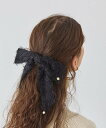 【SALE/30%OFF】Chapeau d' O Chapeau d' O Fluffy Ribbon D.Clip オーバーライド ヘアアクセサリー その他...