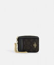 【SALE/62%OFF】COACH OUTLET 【公式】ジップ カード ケース・シグネチャー キャンバス コーチ アウトレット 財布・ポーチ・ケース 名刺入...