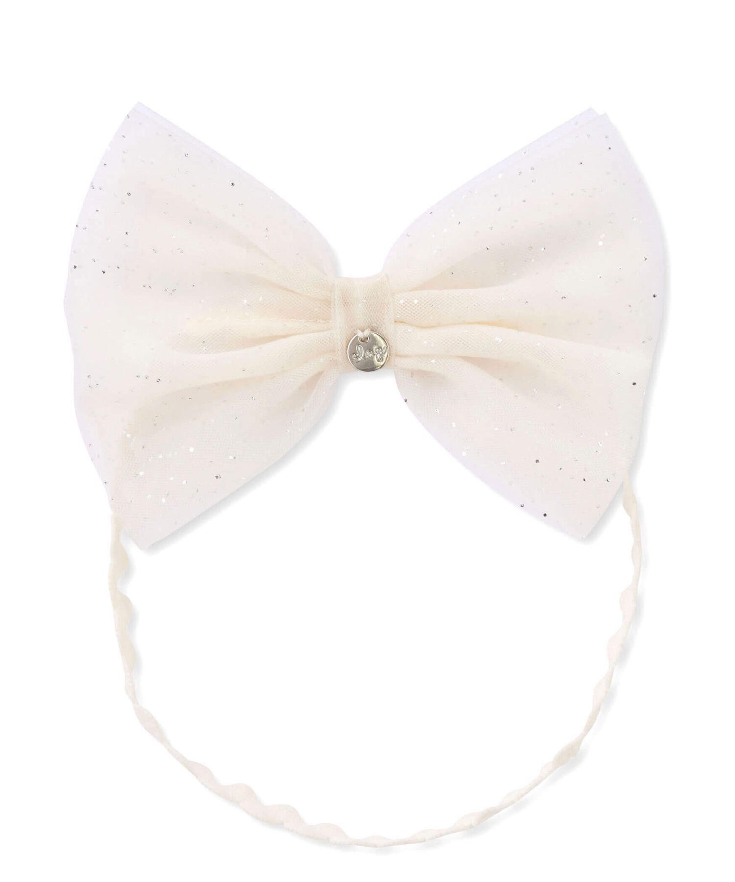 【SALE／50%OFF】SLAP SLIP BABY 【お揃い】フワフワラメチュールリボンカチュームベビー(46~54cm) ベベ オンライン ストア マタニティウェア・ベビー用品 その他のベビーグッズ ピンク ホワイト ベージュ 2