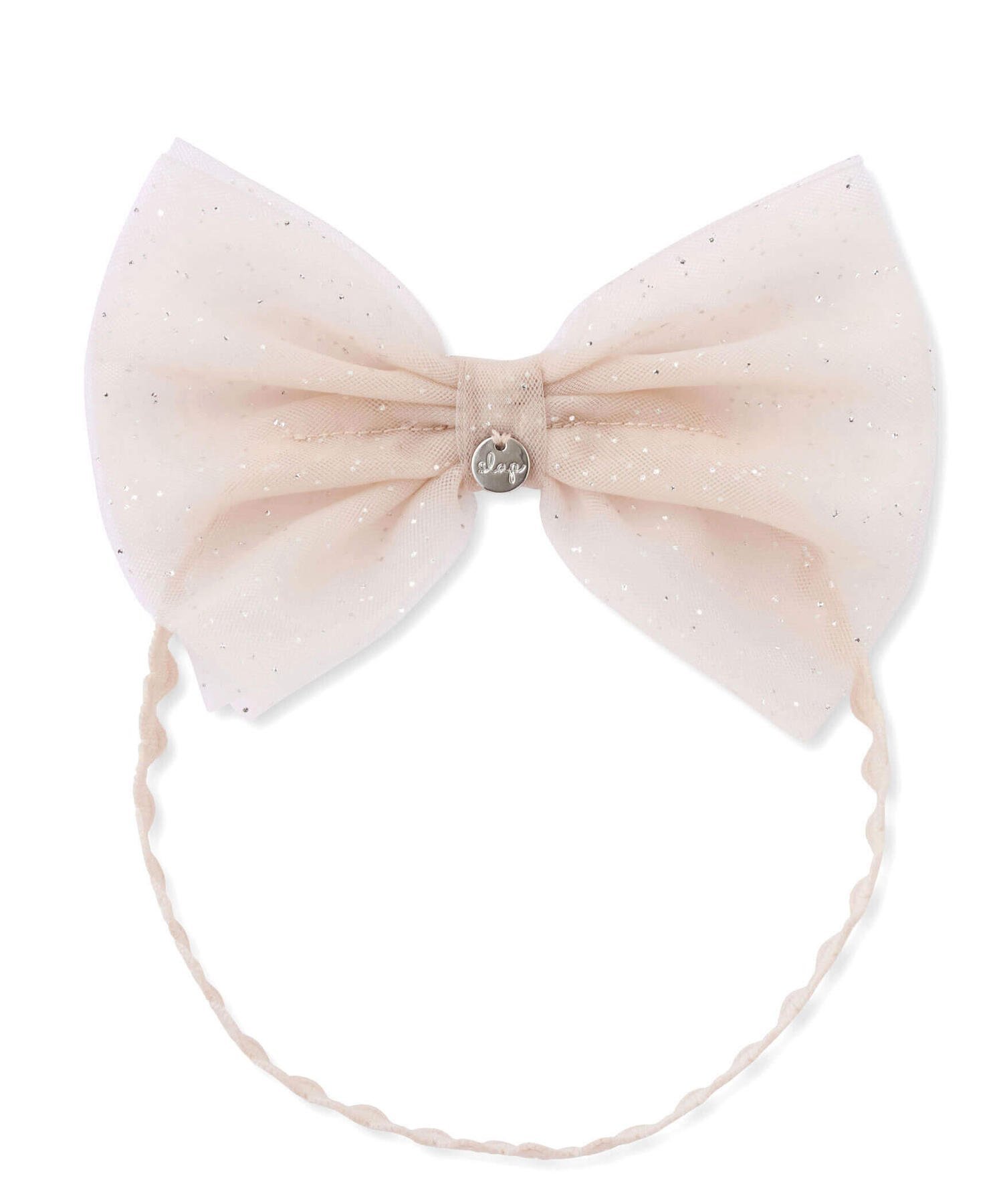 【SALE／50%OFF】SLAP SLIP BABY 【お揃い】フワフワラメチュールリボンカチュームベビー(46~54cm) ベベ オンライン ストア マタニティウェア・ベビー用品 その他のベビーグッズ ピンク ホワイト ベージュ 3