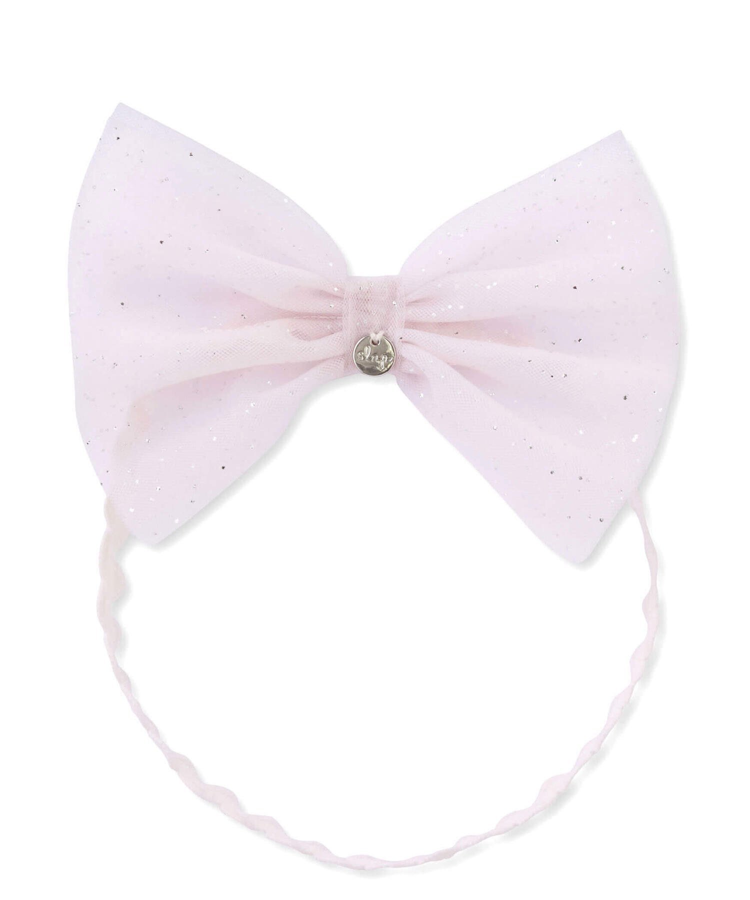 【SALE／50%OFF】SLAP SLIP BABY 【お揃い】フワフワラメチュールリボンカチュームベビー(46~54cm) ベベ オンライン ストア マタニティウェア・ベビー用品 その他のベビーグッズ ピンク ホワイト ベージュ