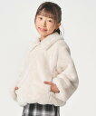 【SALE/10%OFF】COMME CA ISM フェイクファー ブルゾン コムサイズム ジャケット・アウター ブルゾン・ジャンパー ホワイト ブラウン【送料...