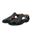 INTER-CHAUSSURES SELECT 【Oh my Sandals】スクエアトウフラットグルカサンダル インターショシュール シューズ・靴 サンダル ...
