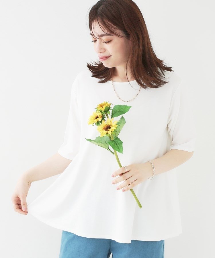 楽天市場】ペプラム トップス(Tシャツ・カットソー|トップス 楽天市場】ペプラム トップス(Tシャツ・カットソー|トップス