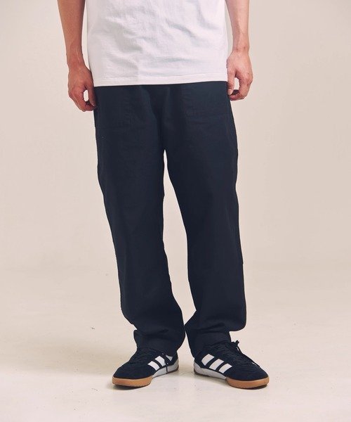 SELECT BRANDS GUNG HO/ガンホー EAZY FATIGUE PANTS -BACK SATIN(MENS) ジャックローズ パンツ その他のパンツ ブラック グリーン【送料無料】