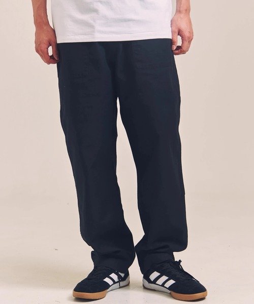 SELECT BRANDS GUNG HO/ガンホー EAZY FATIGUE PANTS -BACK SATIN(MENS) ジャックローズ パンツ その他のパンツ ブラック グリーン