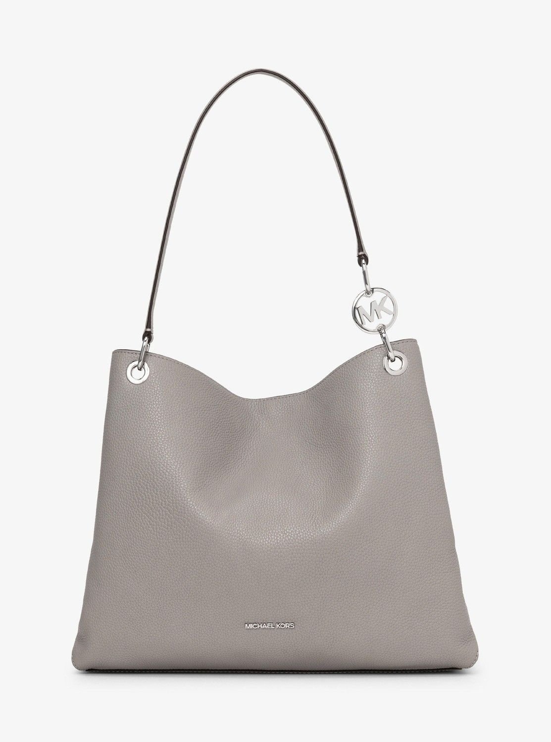 【SALE／70%OFF】MICHAEL KORS CHRISTINA ぺブル レザー ショルダー ラージ マイケルコース マイケル・コース バッグ ショルダーバッグ【送料無料】のサムネイル