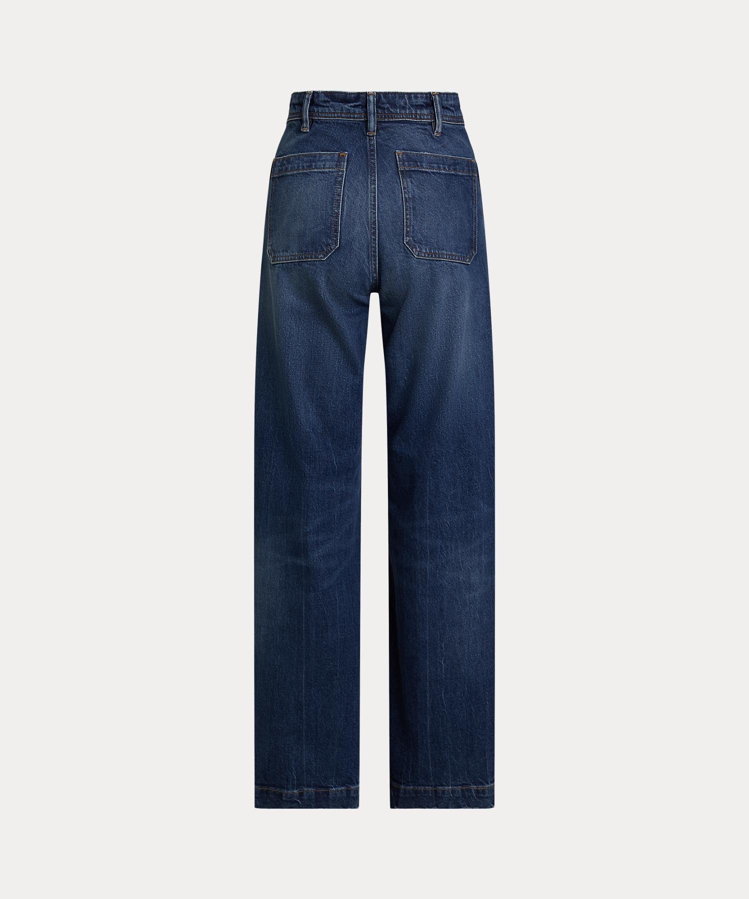 POLO RALPH LAUREN ブーツ ジーンズ ラルフローレン パンツ ジーンズ・デニムパンツ ブルー【送料無料】