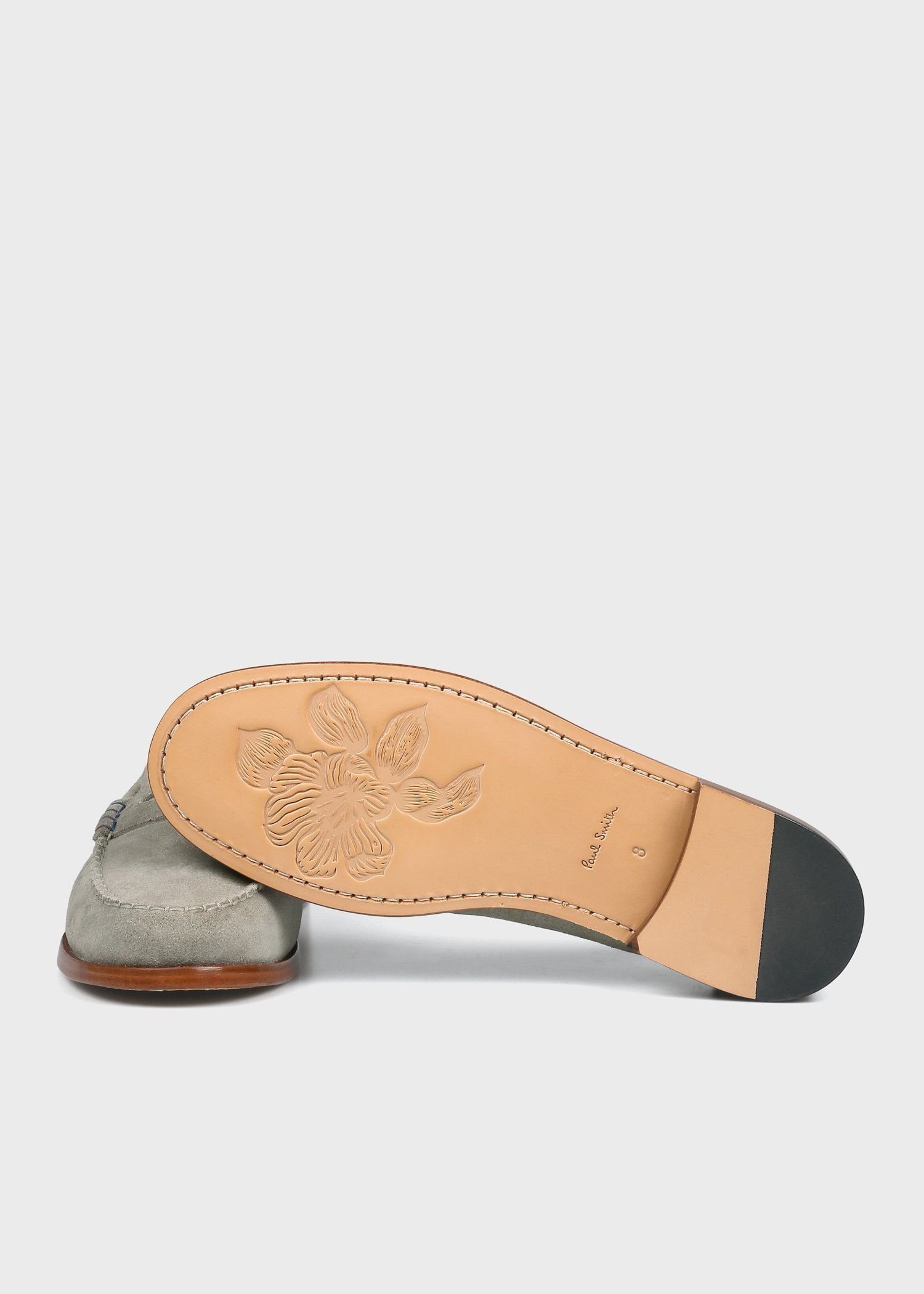 【SALE／30%OFF】Paul Smith "Lido"レザーローファー ポール・スミス シューズ・靴 その他のシューズ・靴 ベージュ ブラック【送料無料】